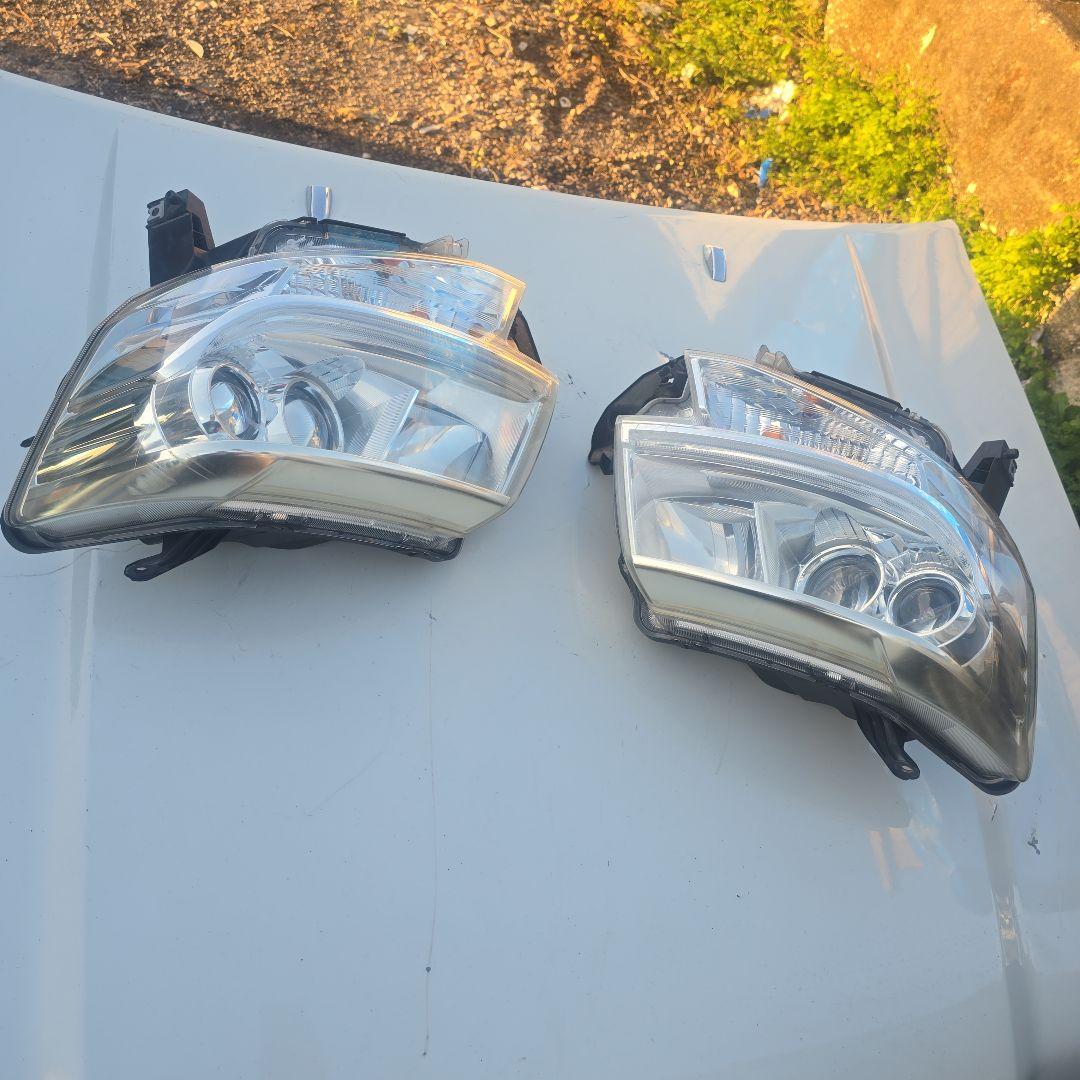 LA600S Tanto ヘッドライト 左右セット 二重光源