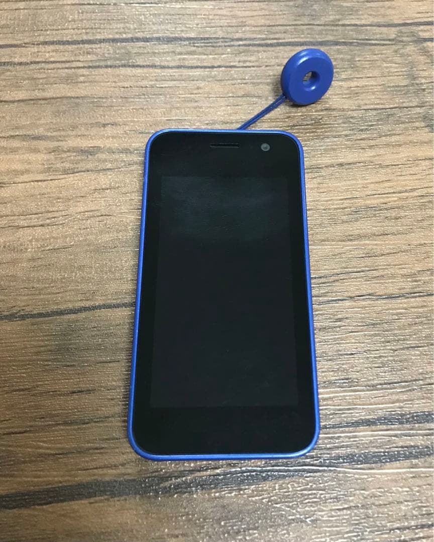 キッズケータイ KY-41C 本体 docomo ブルー