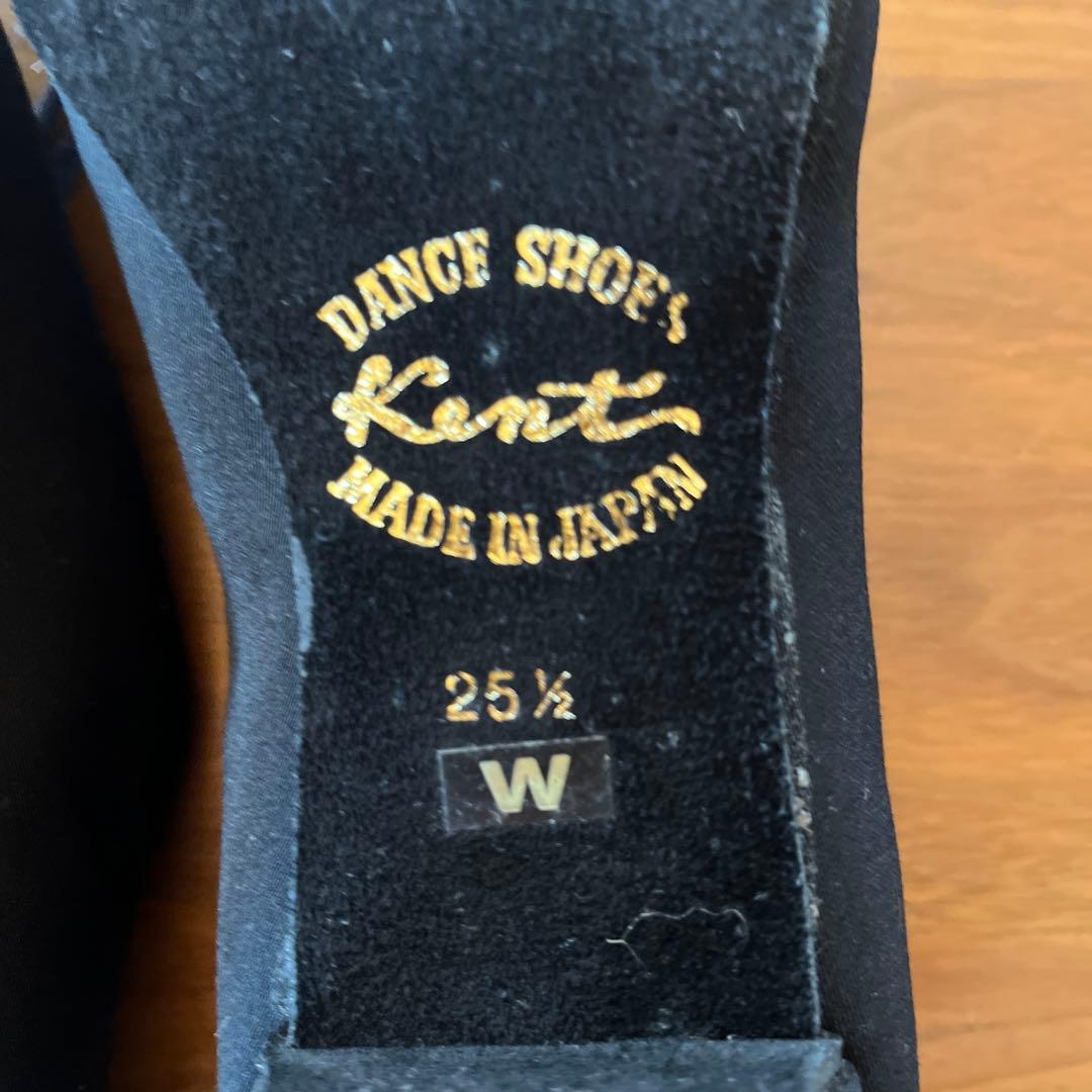 美品メンズラテンダンスシューズ