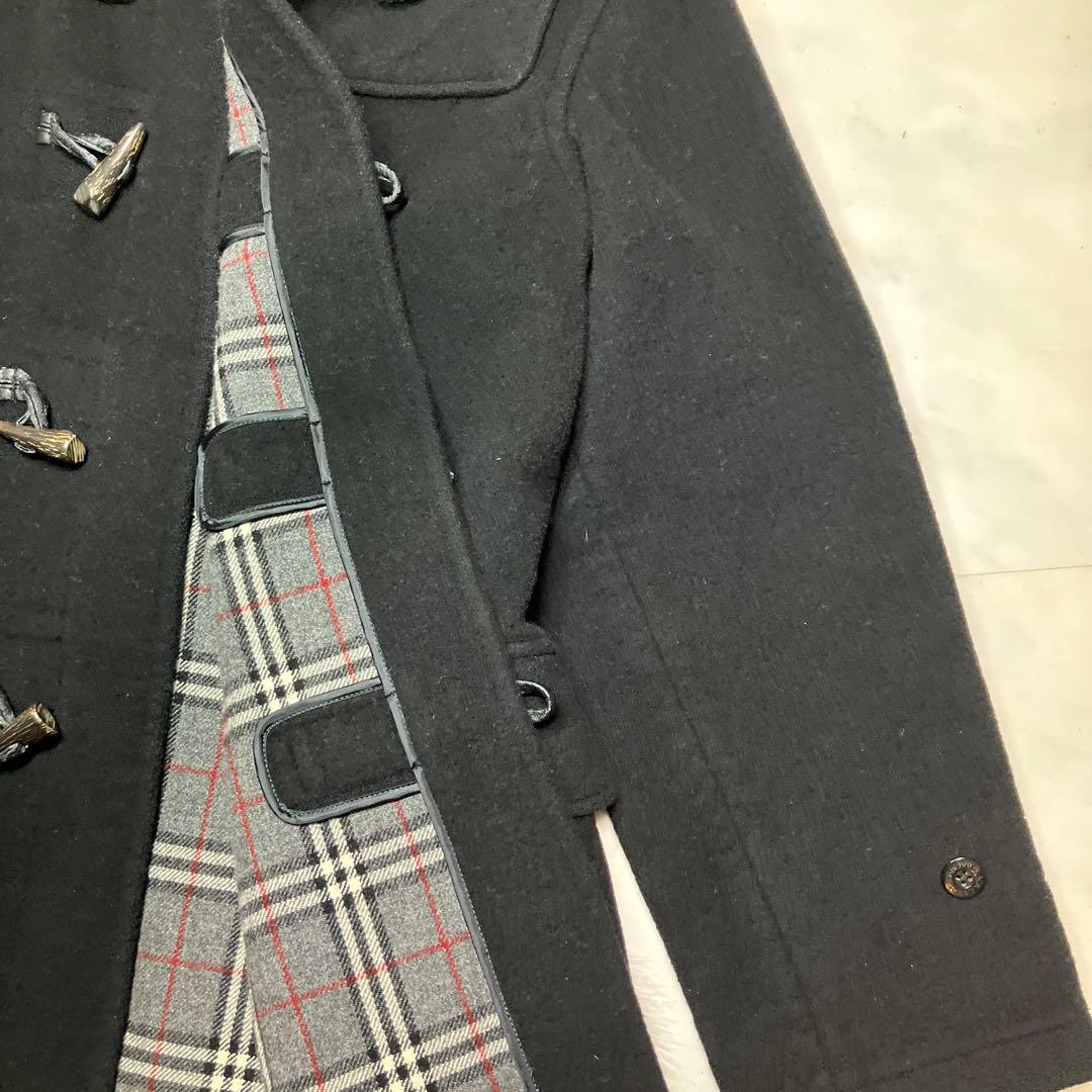 BURBBERY BLACK LABEL ダッフルコート　L フード