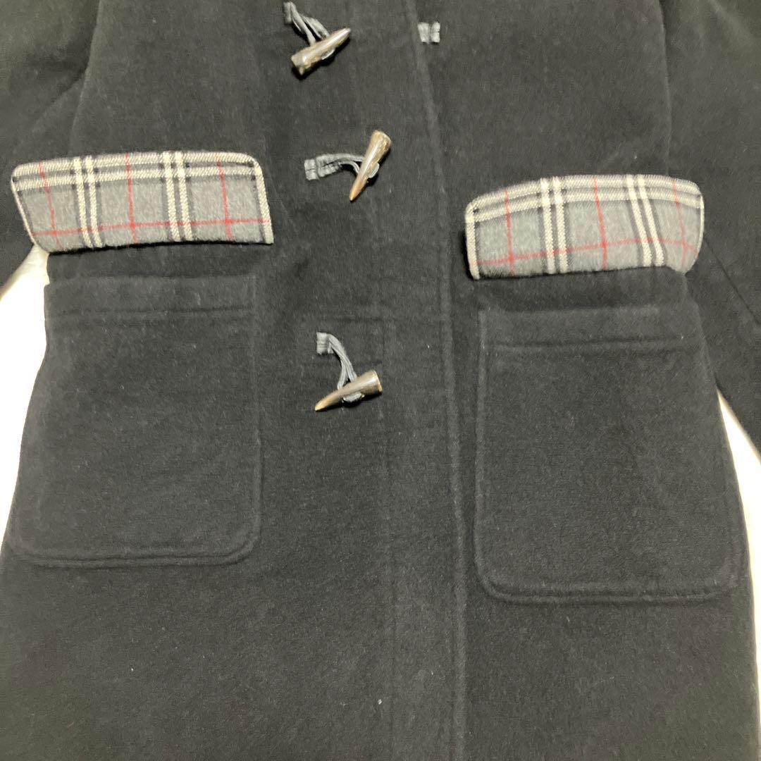 BURBBERY BLACK LABEL ダッフルコート　L フード
