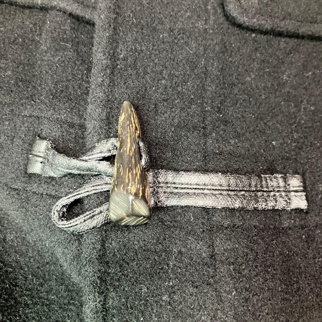 BURBBERY BLACK LABEL ダッフルコート　L フード