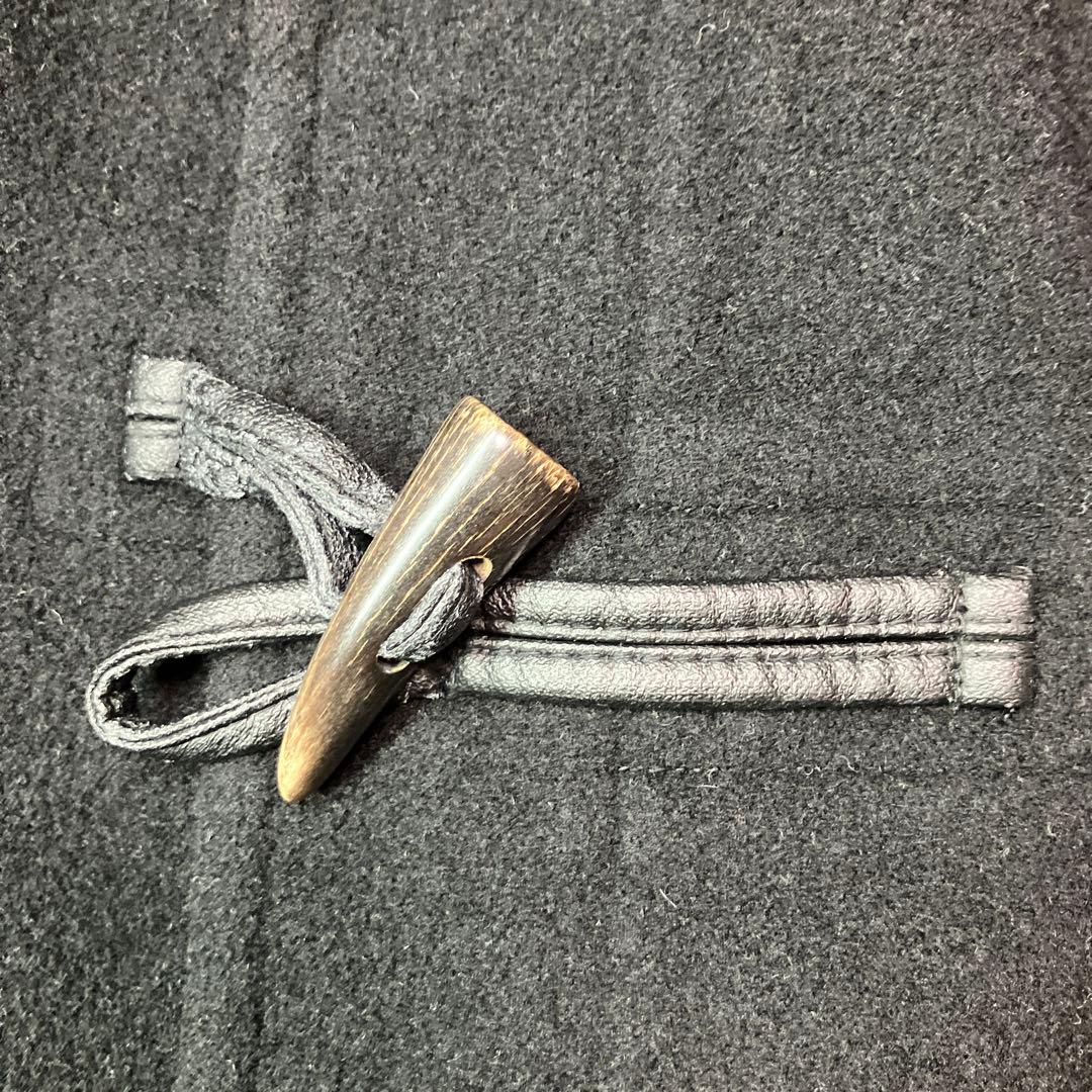 BURBBERY BLACK LABEL ダッフルコート　L フード