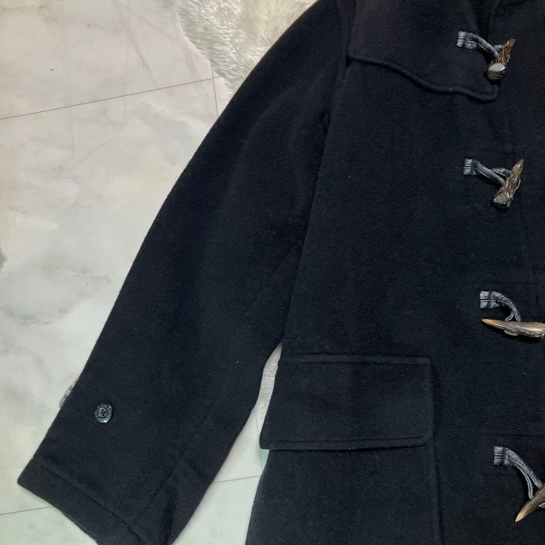 BURBBERY BLACK LABEL ダッフルコート　L フード