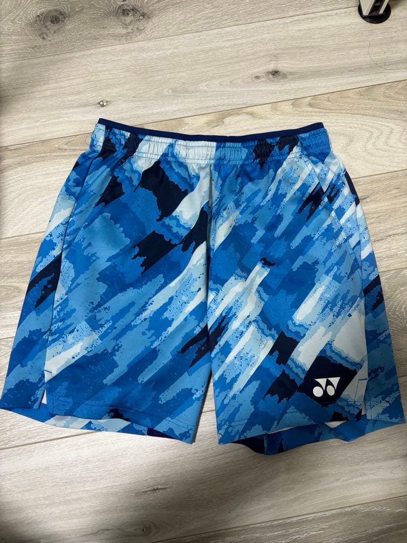 YONEX ガラパン 青