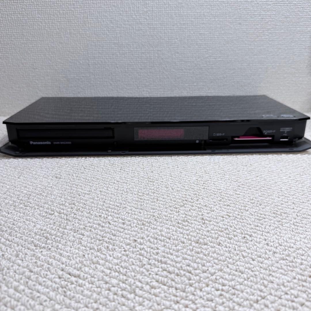 Panasonic DMR-BRZ2000 ブルーレイレコーダー　 パナソニック
