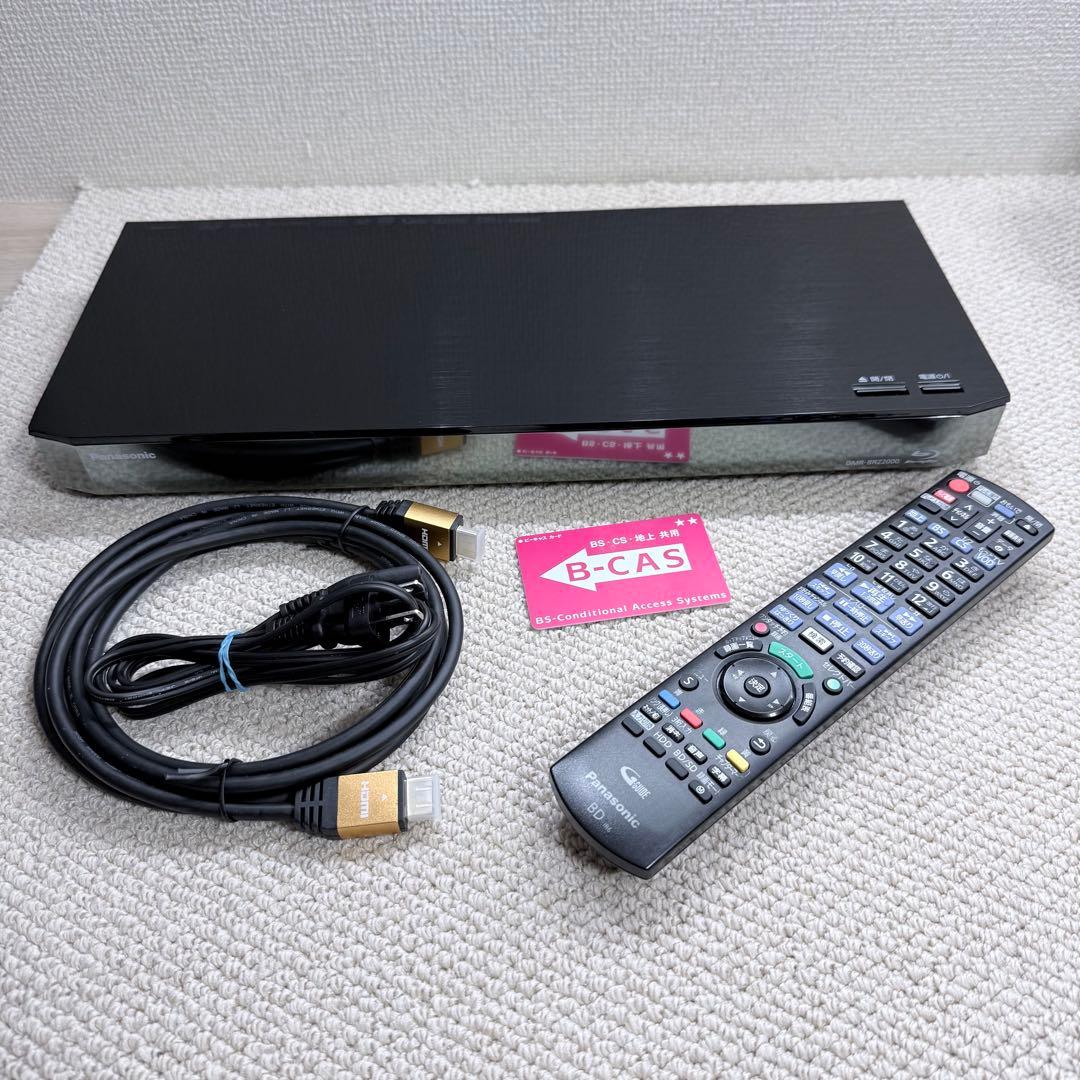 Panasonic DMR-BRZ2000 ブルーレイレコーダー　 パナソニック
