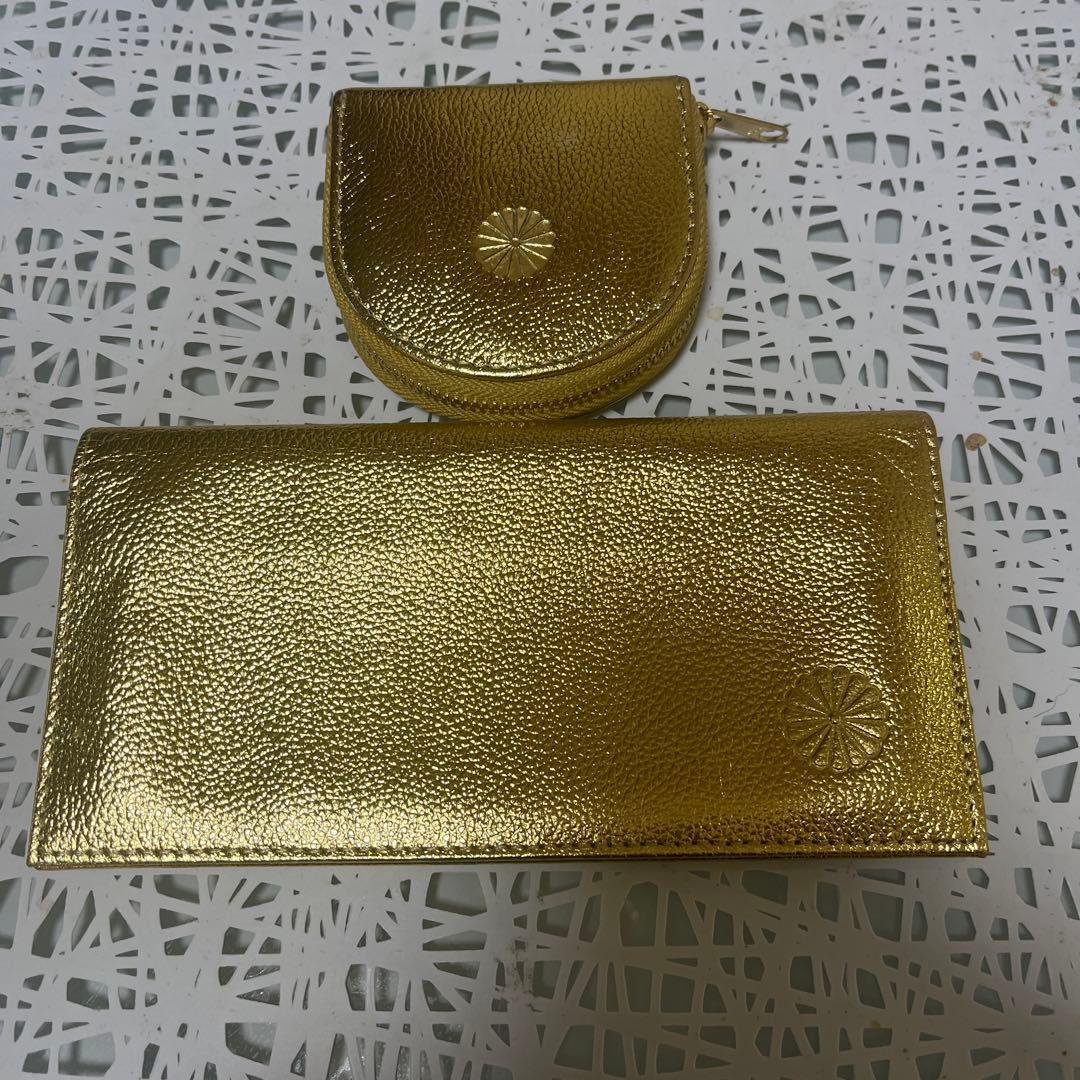 m*5様 皇居売店　古銭入れ　長財布　セット　箱無し