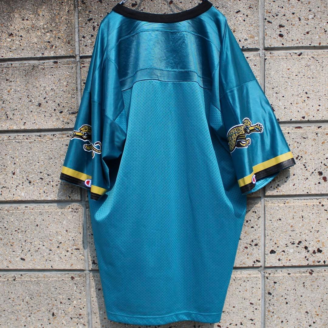 90's Chanpion × ジャクソンビル ジャガーズ 古着 ゲームジャージ