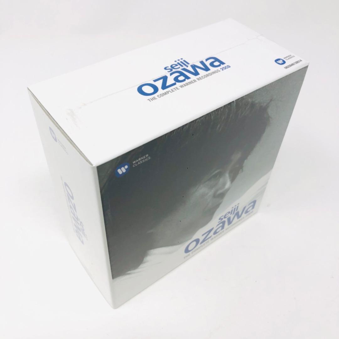 新品/25/CD/BOX 小澤征爾 SEIJI OZAWA ワーナー録音全集