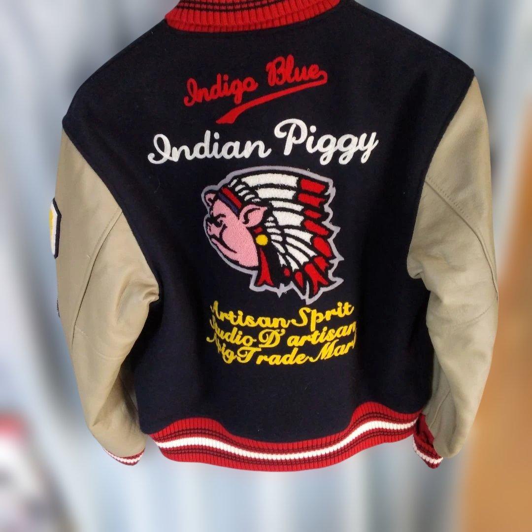 Studio D'Artisan 刺繍スタジャン