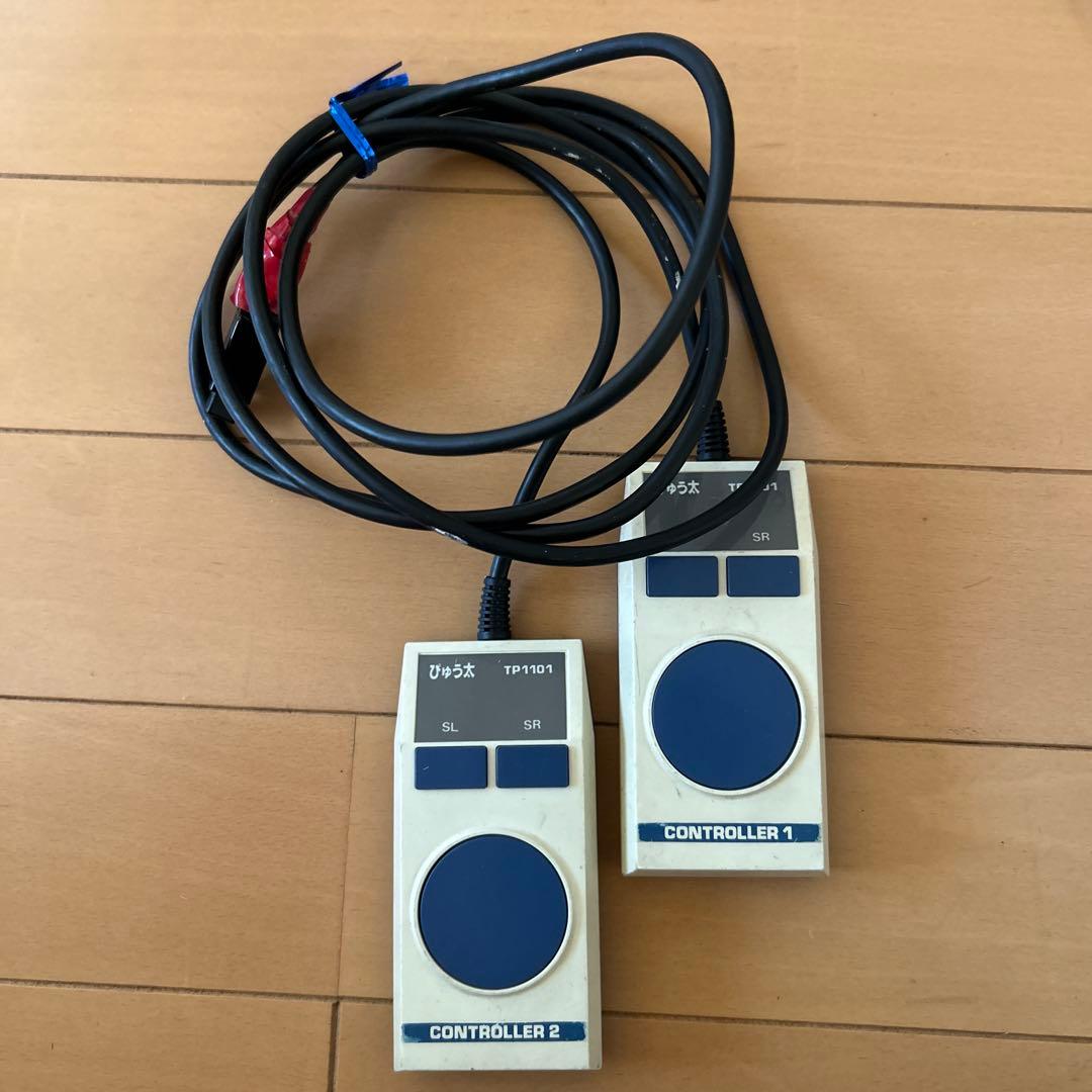 q*t様 トミー TOMYぴゅう太 16ビット グラフィックコンピューター　通電