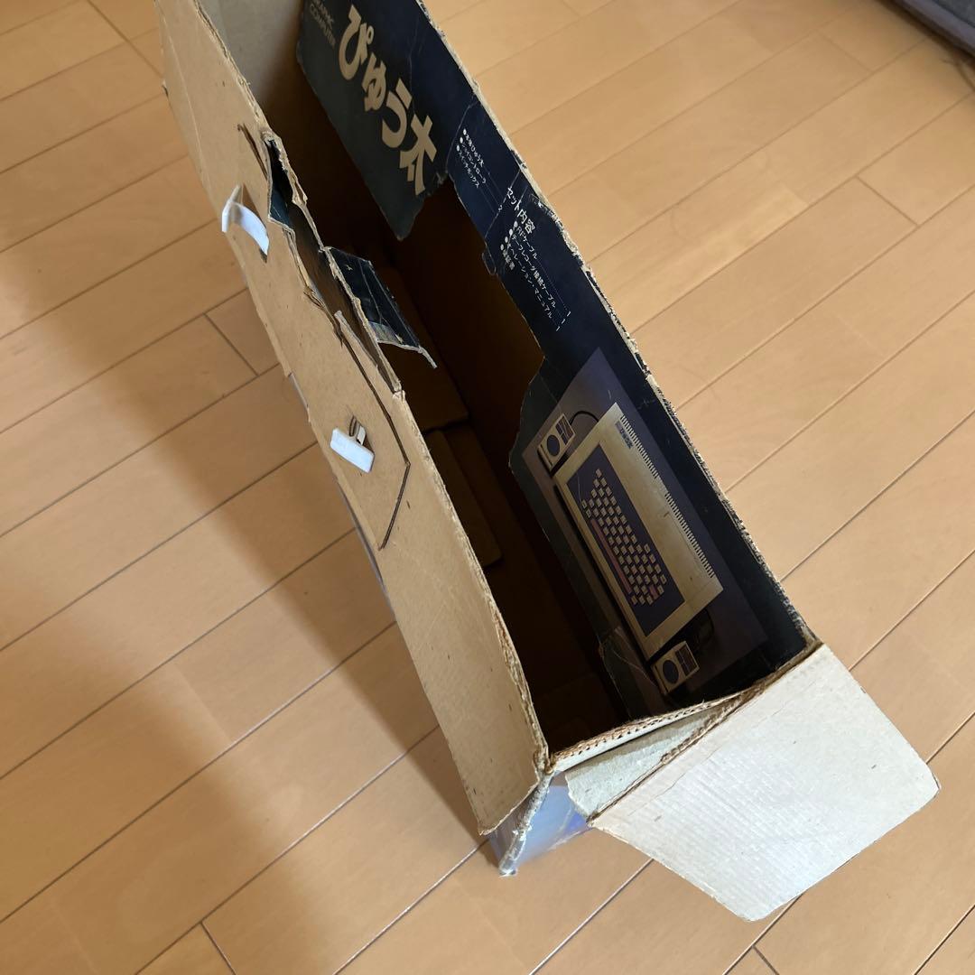 q*t様 トミー TOMYぴゅう太 16ビット グラフィックコンピューター　通電