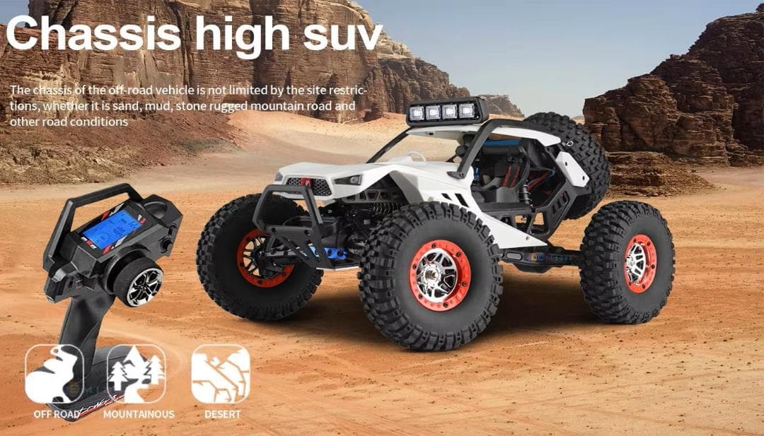 【ジャンク新品】WLtoys 12429 ４WD ⑥