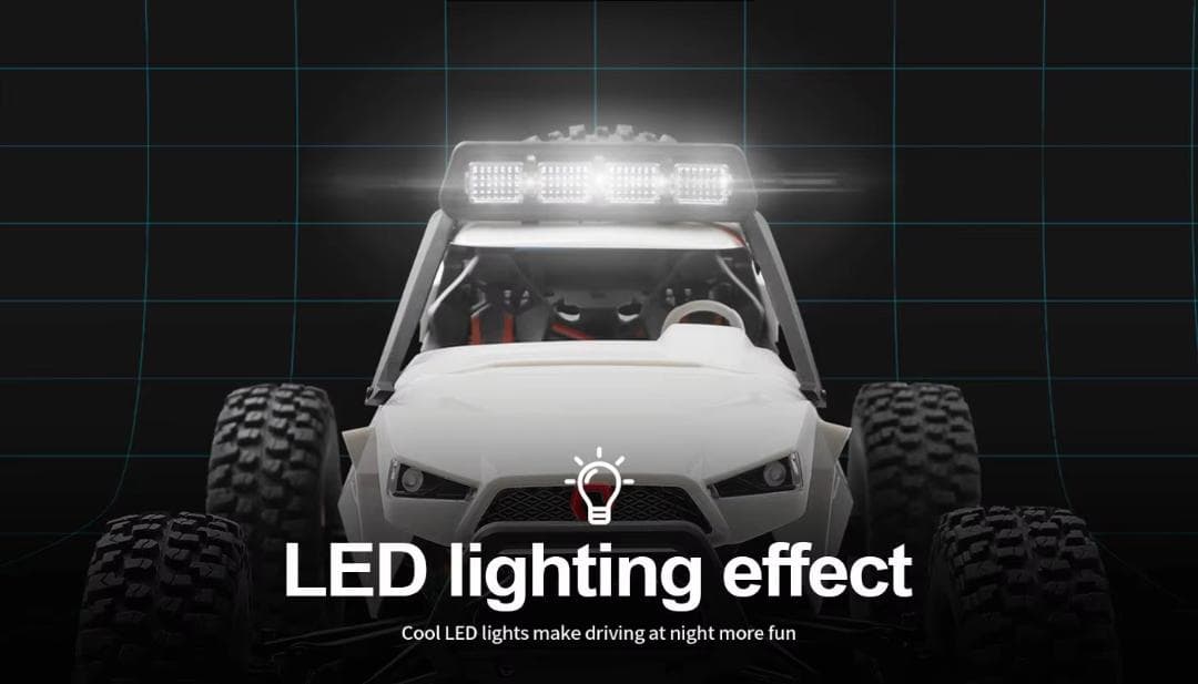 【ジャンク新品】WLtoys 12429 ４WD ⑥