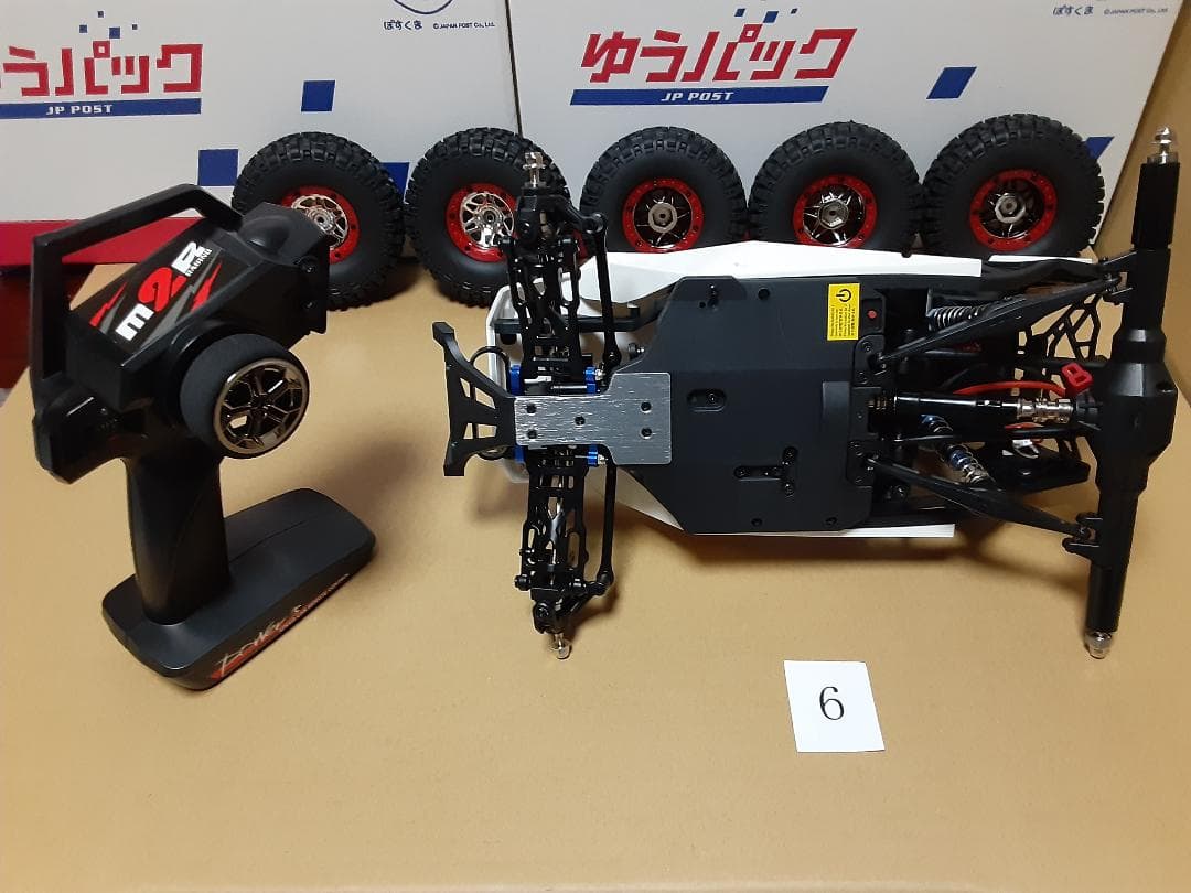 【ジャンク新品】WLtoys 12429 ４WD ⑥