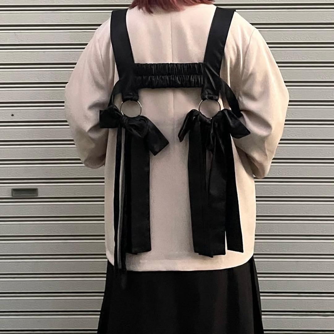 あ*ね様 ezick リボンハーネス ブラック 新品未使用