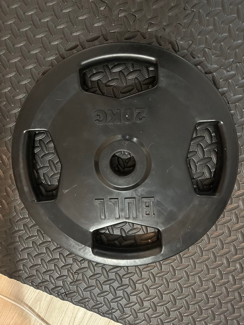 BULL製 ラバープレート 合計107.5キロセット