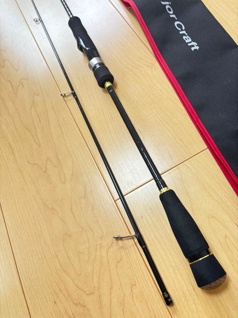 希少メジャークラフト　エギングロッド　ボートエギング