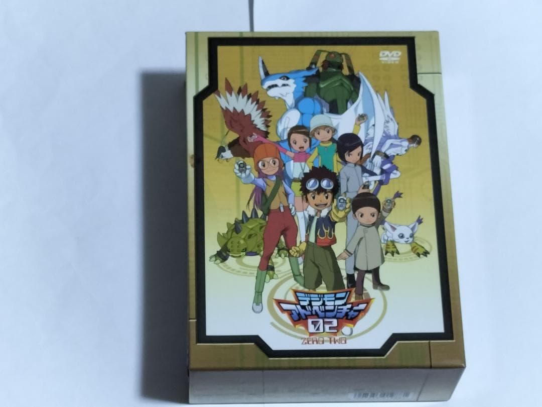 デジモンアドベンチャー02 DVD-BOX ブックレット1冊欠品