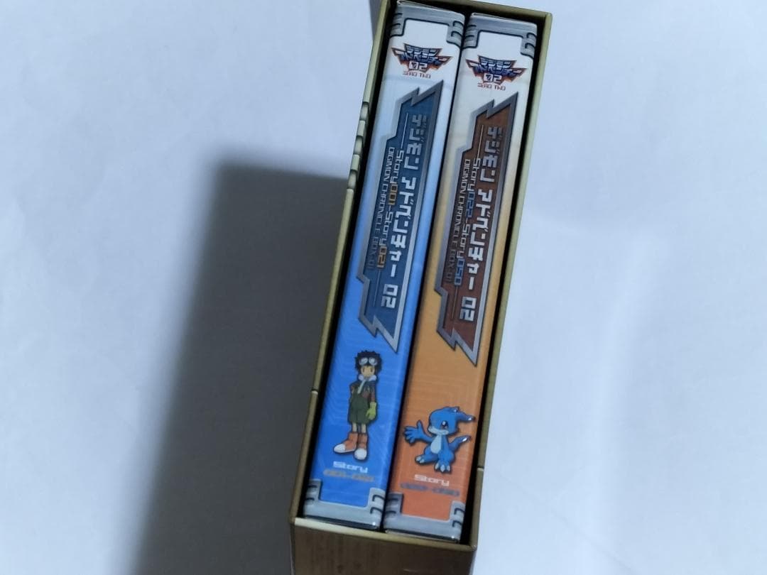 デジモンアドベンチャー02 DVD-BOX ブックレット1冊欠品