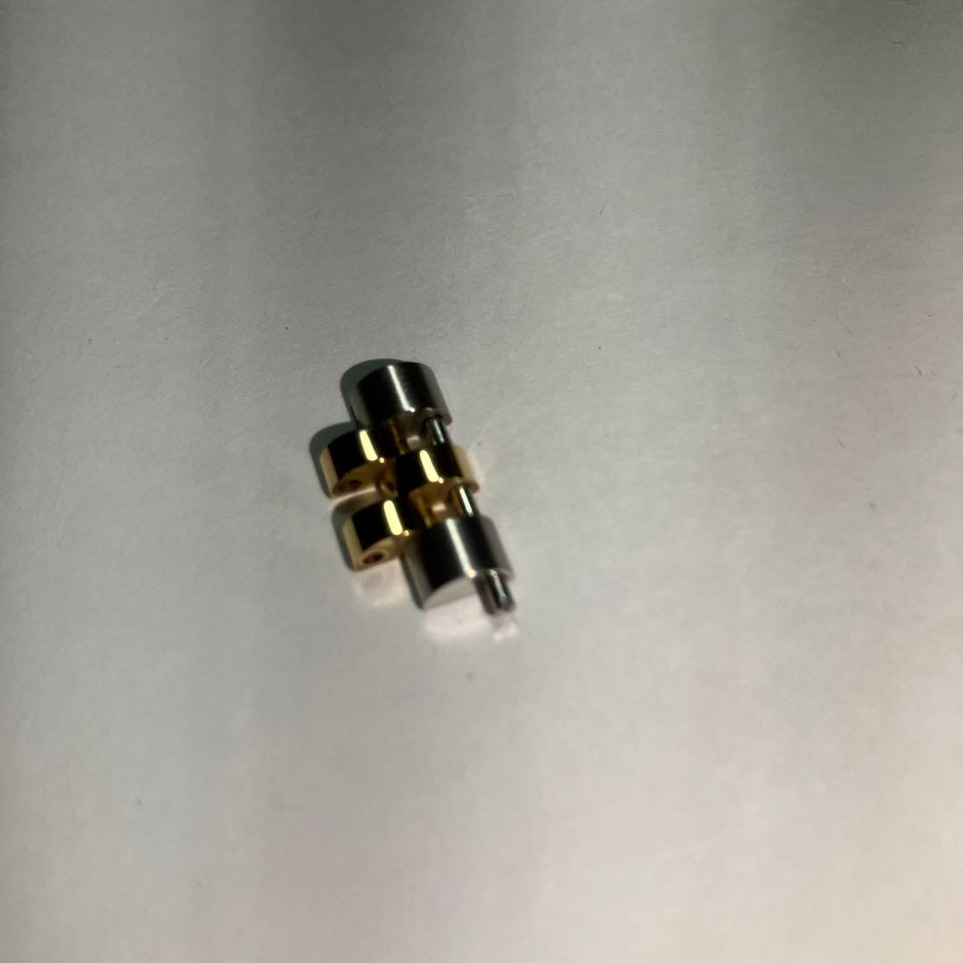 ロレックスＫ18コンビベルト　無垢　１コマ