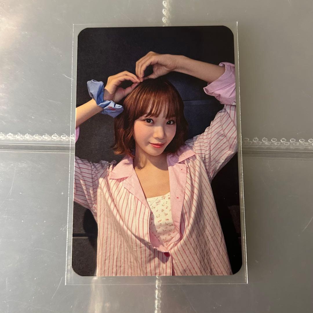 LE SSERAFIM crazy Hello82 トレカ チェウォン