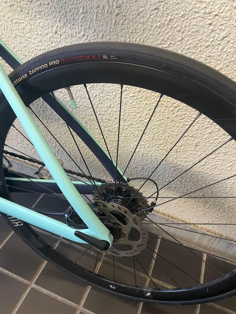 自転車本体 BIANCHI 24 OLTRE RACE 105 12S