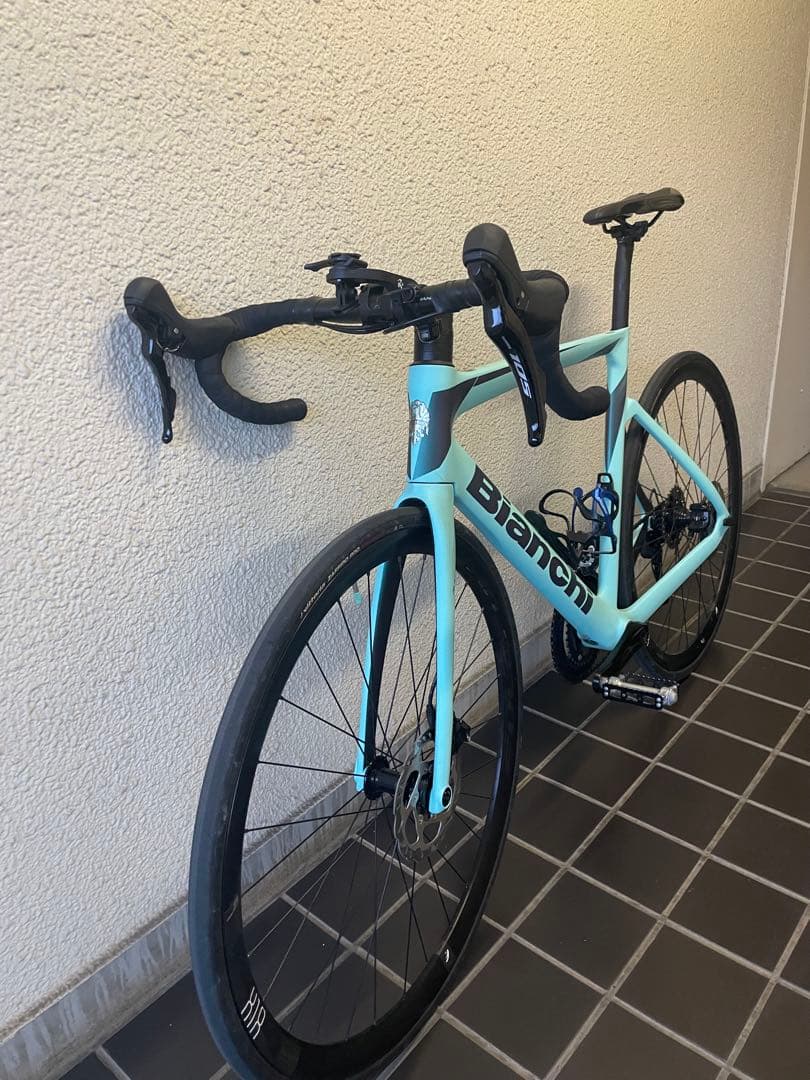 自転車本体 BIANCHI 24 OLTRE RACE 105 12S