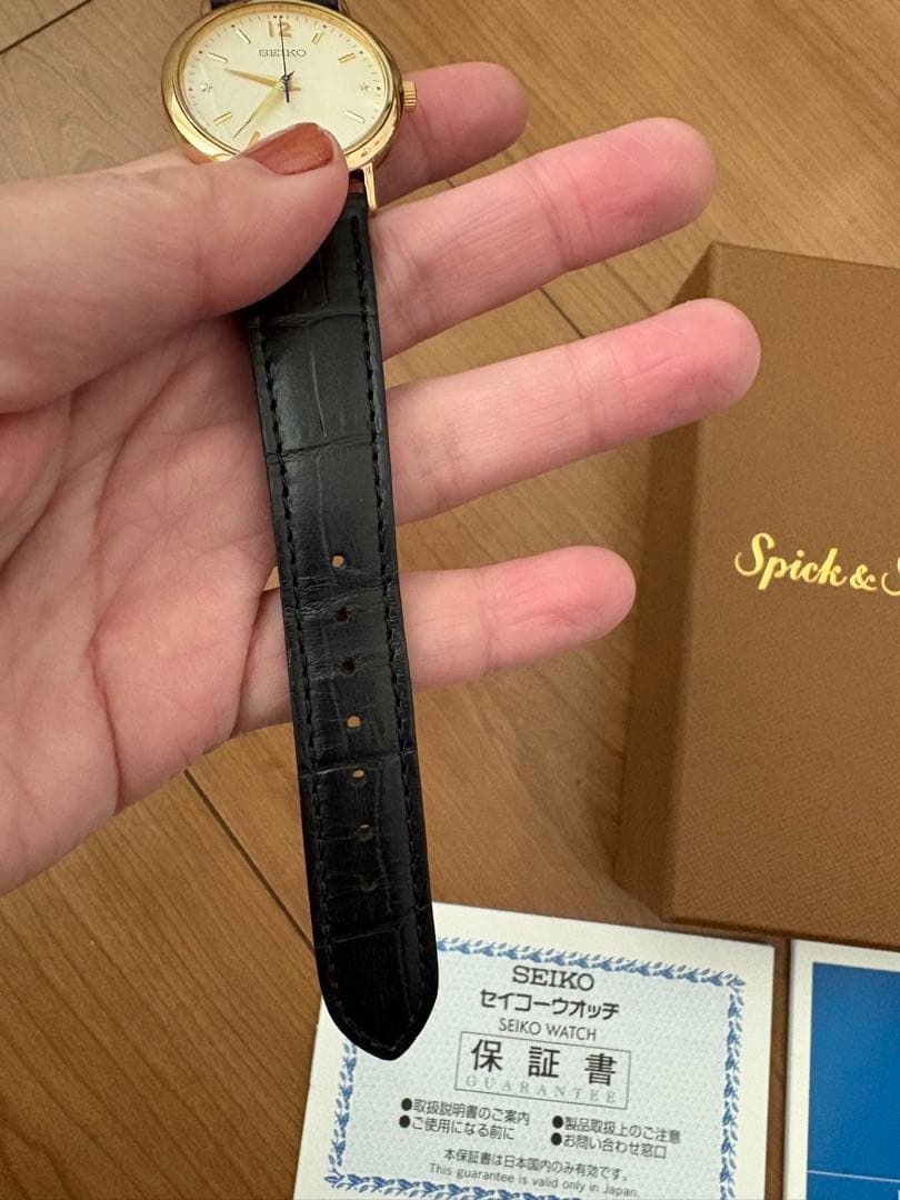時計 SEIKO Spick & Span Exclusive Model
