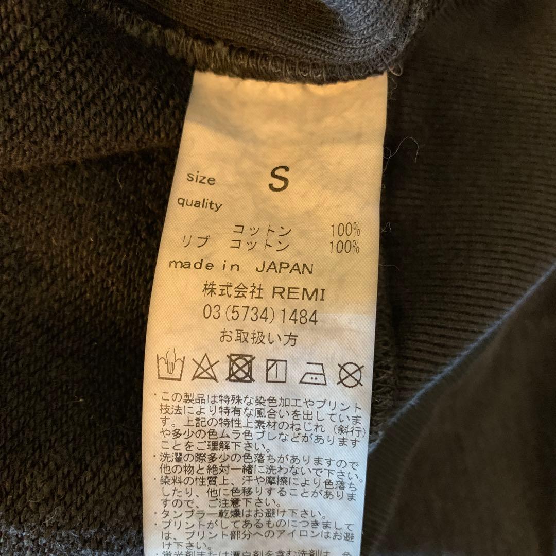 【別注】REMI RELIEF / Sweat Crew Neck