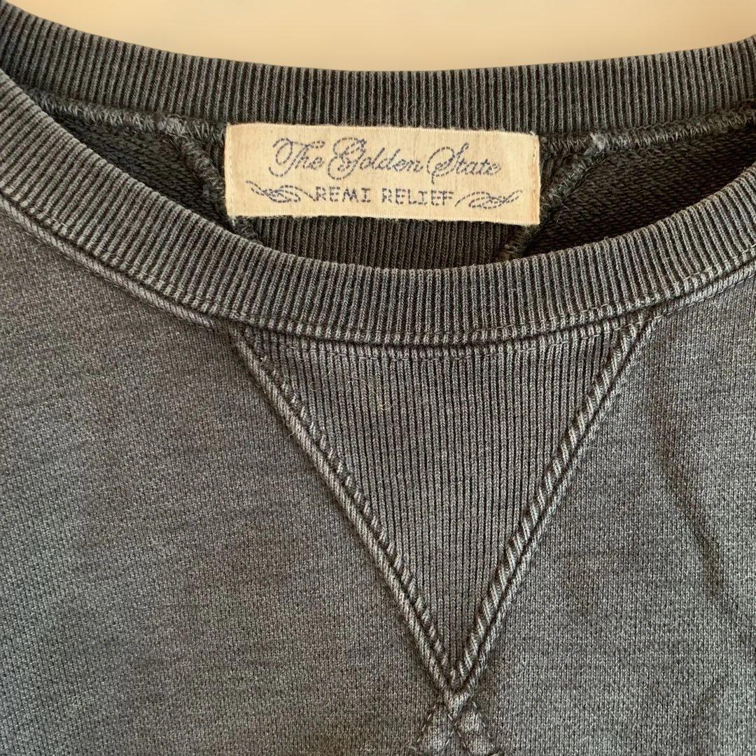 【別注】REMI RELIEF / Sweat Crew Neck