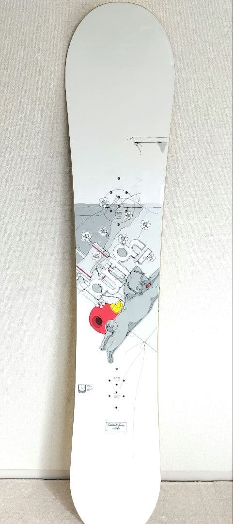 レア BURTON バートン Tadashi Fuse 154 布施忠モデル