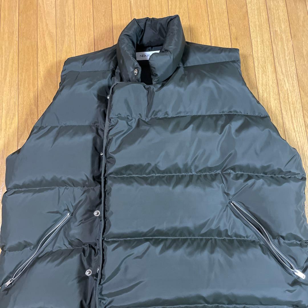 【美品】AP STUDIO NEARBYME オーバーサイズ　ダウンベスト