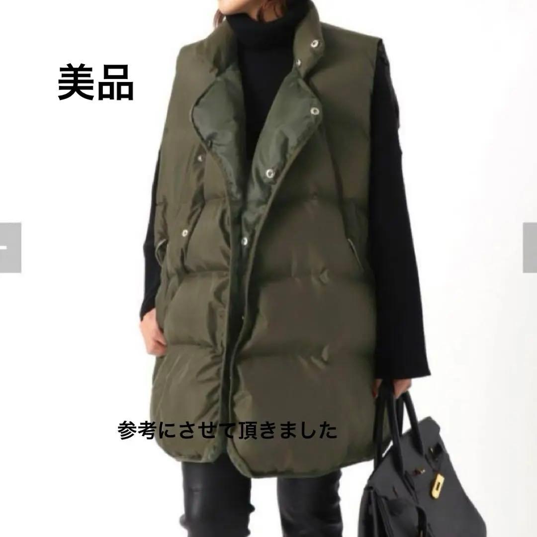 【美品】AP STUDIO NEARBYME オーバーサイズ　ダウンベスト