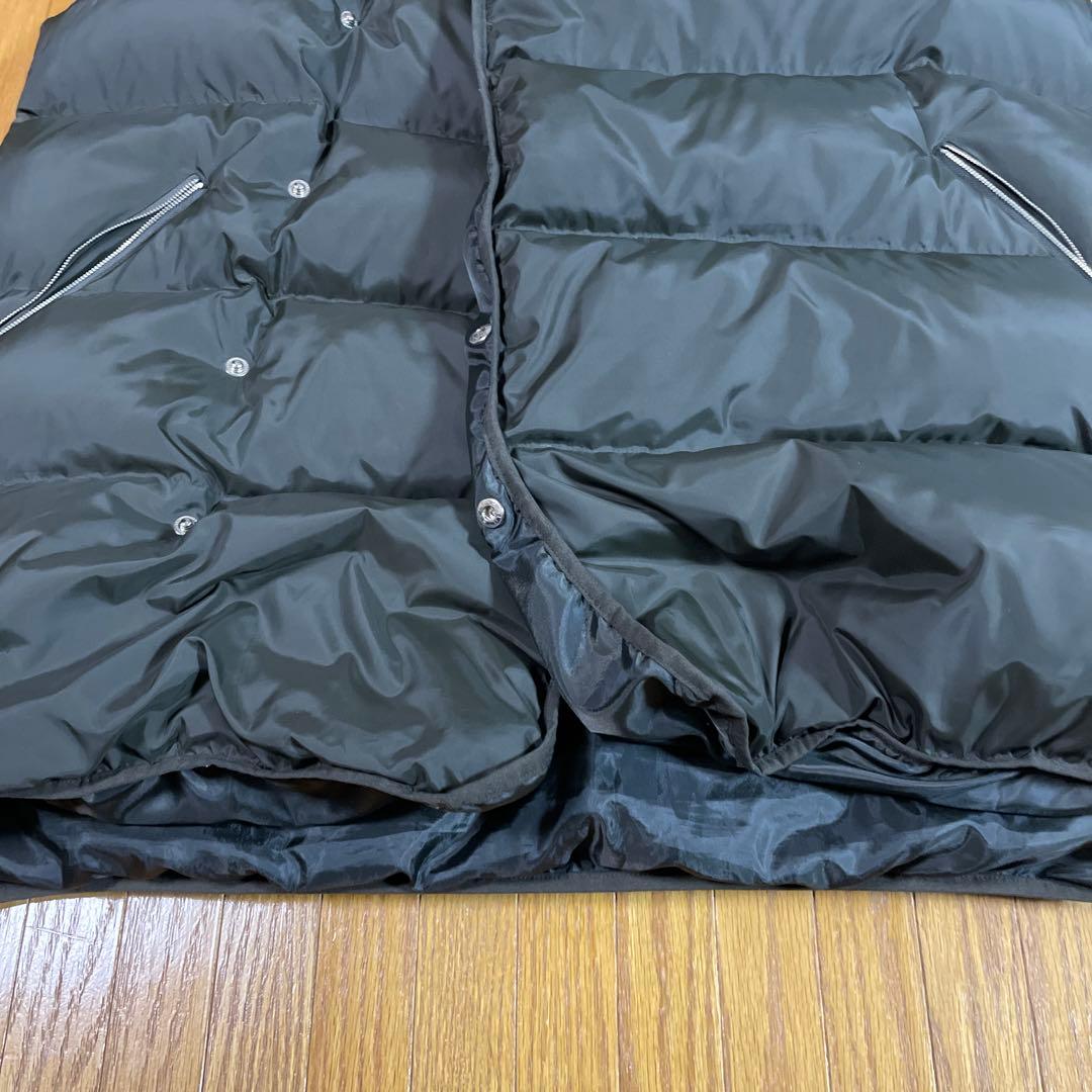 【美品】AP STUDIO NEARBYME オーバーサイズ　ダウンベスト