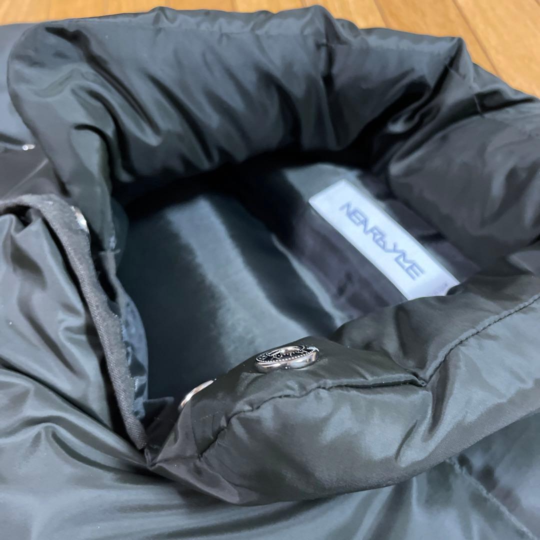 【美品】AP STUDIO NEARBYME オーバーサイズ　ダウンベスト