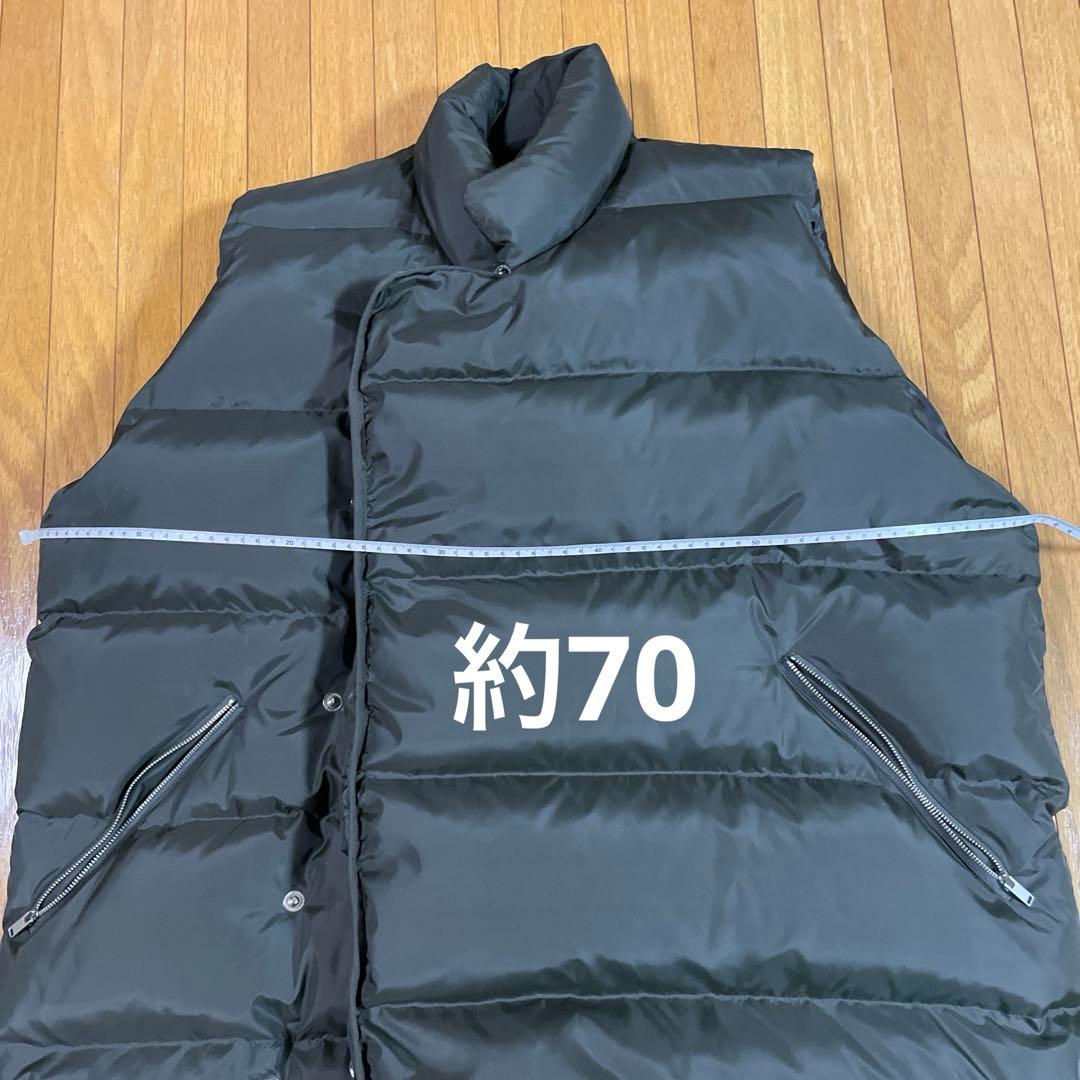 【美品】AP STUDIO NEARBYME オーバーサイズ　ダウンベスト