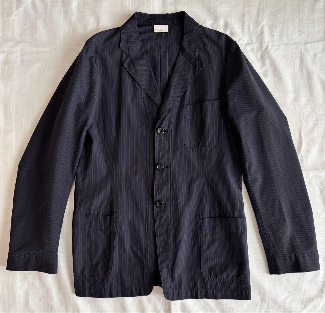 Dries Van Noten テーラードジャケット/ドリスヴァンノッテン 48