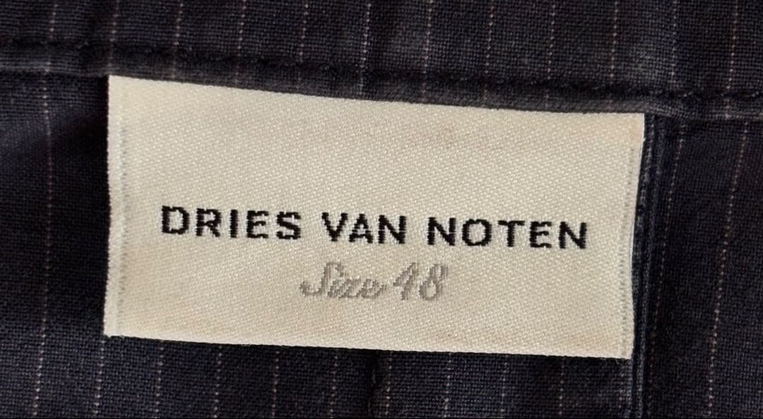 Dries Van Noten テーラードジャケット/ドリスヴァンノッテン 48