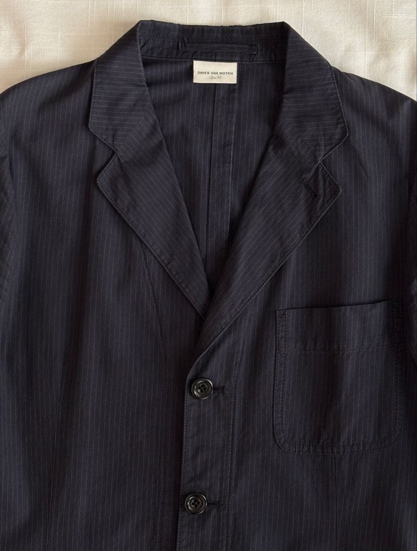 Dries Van Noten テーラードジャケット/ドリスヴァンノッテン 48