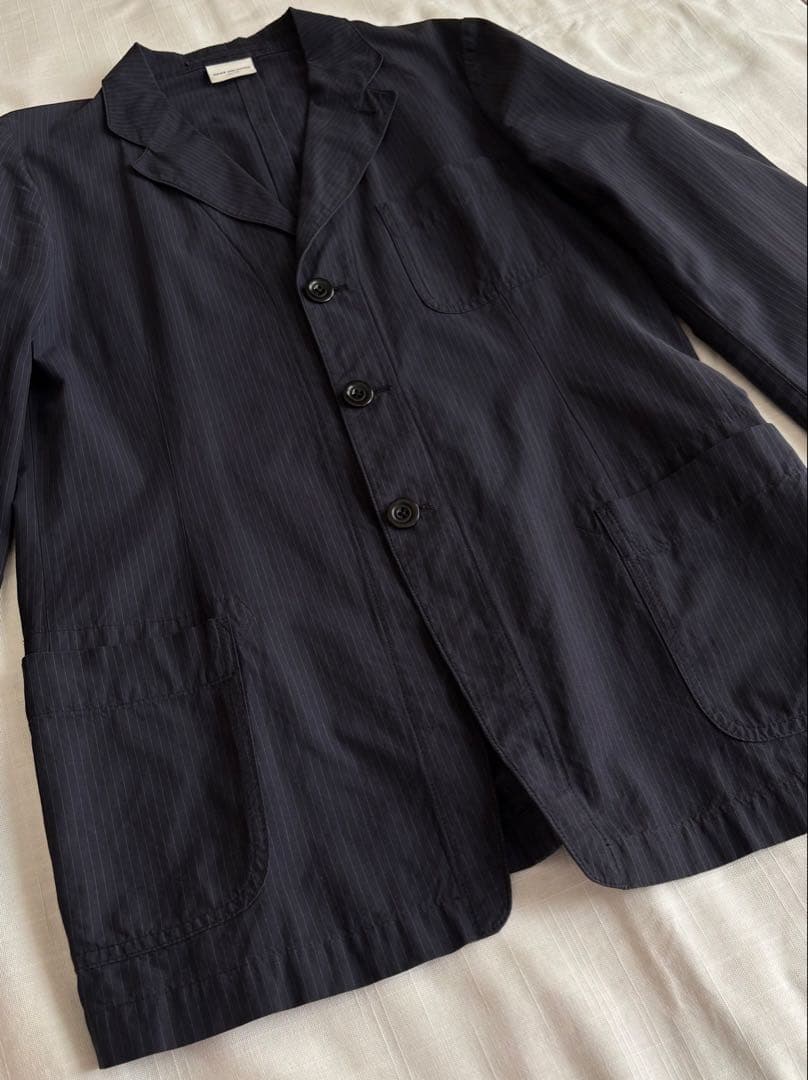 Dries Van Noten テーラードジャケット/ドリスヴァンノッテン 48