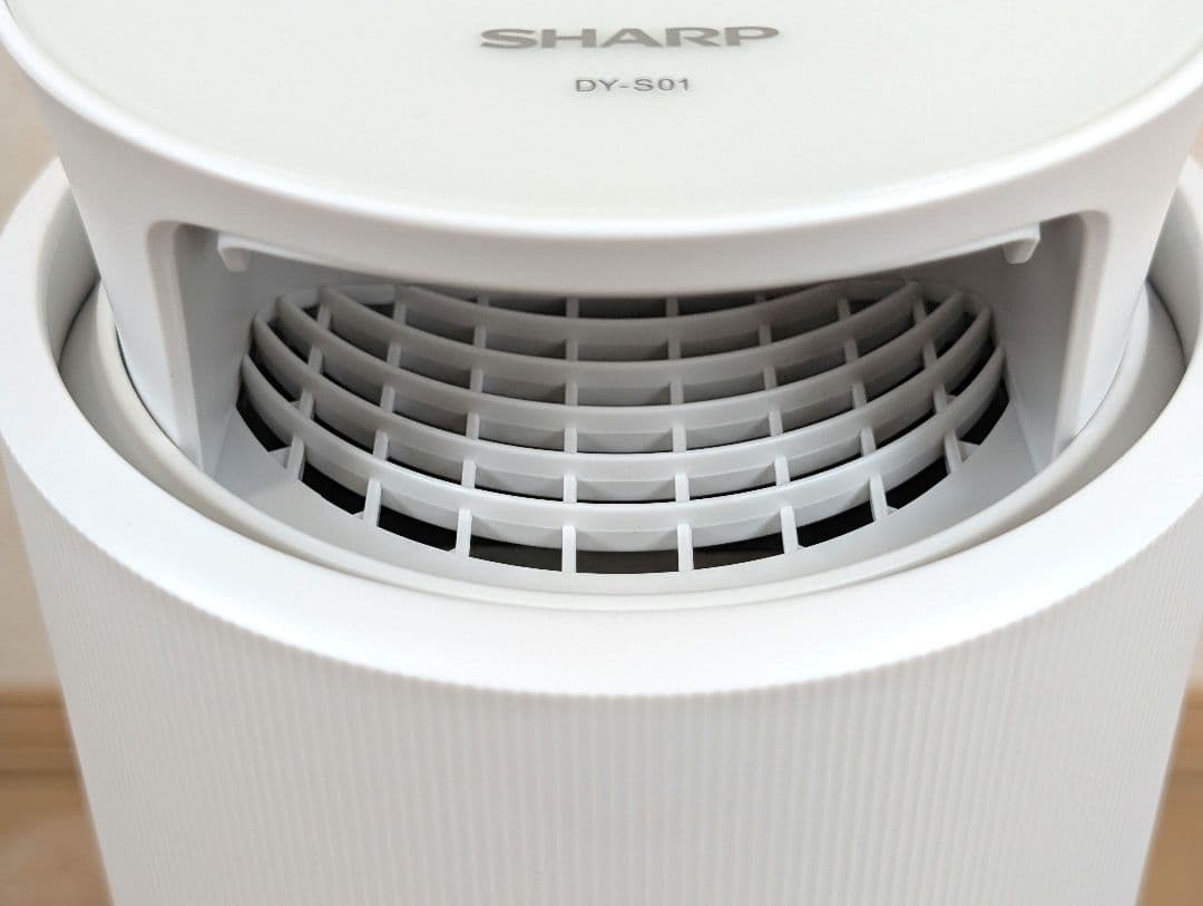 【極美品】SHARP DY-S01-W プラズマクラスターNEXT 2025年製