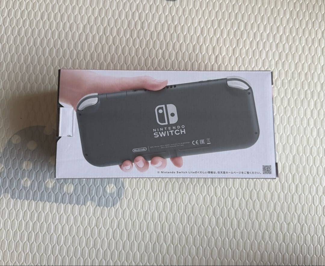 【新品未使用品】Nintendo Switch Lite グレー