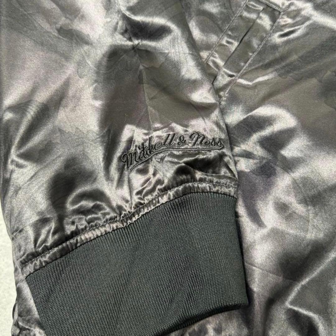 SALE！【美品】ミシェル&ネス　シカゴブルズ　スタジャン 4XL 記念モデル