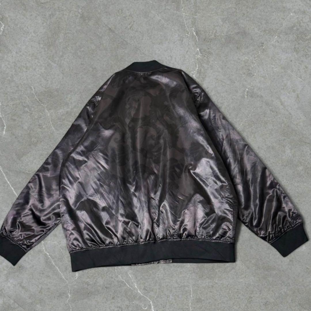 SALE！【美品】ミシェル&ネス　シカゴブルズ　スタジャン 4XL 記念モデル