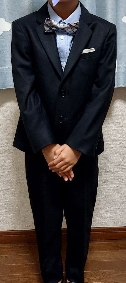 子供　ポールスミス　スーツ