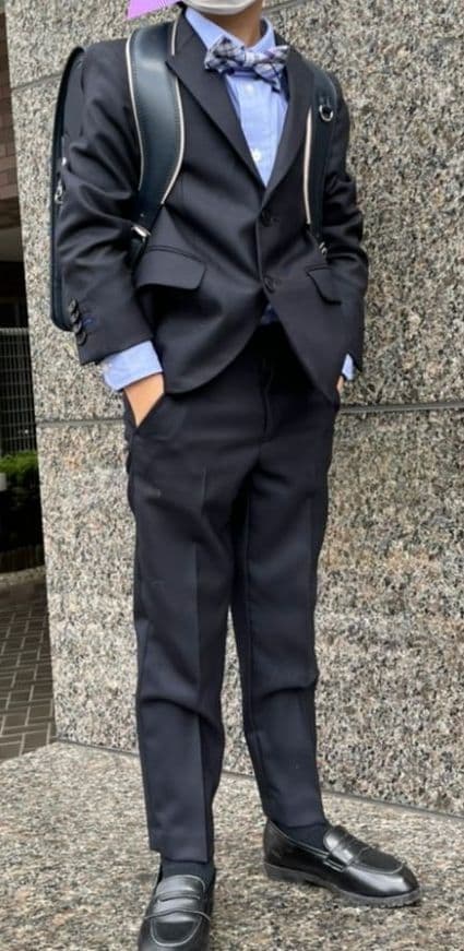 子供　ポールスミス　スーツ