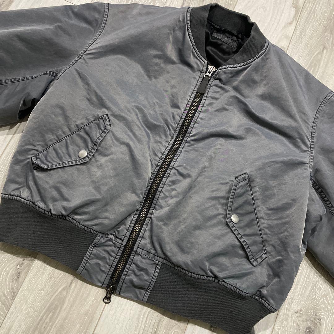 ジャーナルスタンダード MA-1 オーバー フィット ボンバー ブルゾン