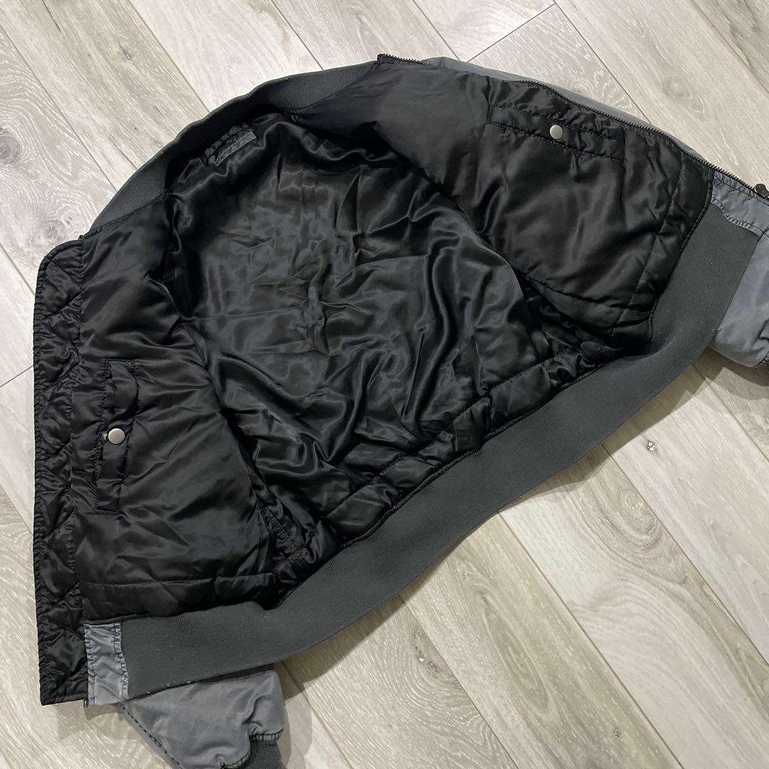 ジャーナルスタンダード MA-1 オーバー フィット ボンバー ブルゾン